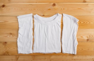 braccialetti con t-shirt