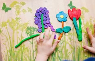 lavoretti primaverili, lavoretti primavera, idee creative primavera