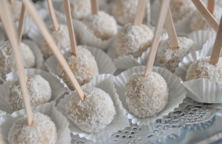 dolcetti rum, cake pop cocco