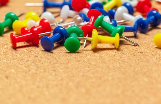 alfabeto sughero bacheche