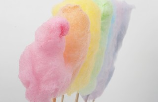 zucchero filato fatto in casa