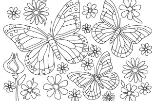 disegni primavera bambini