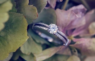 Anello di diamante