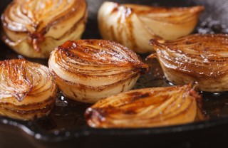 cipolle caramellate, ricetta facile, preparazione