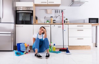 Pulire la cucina