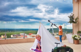Giochi per bambini: idee da organizzare in terrazza giochi bambini terrazza