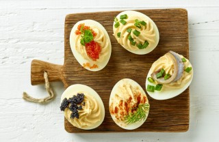 antipasto, Pasqua, uova