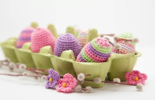 lavoretti, lana, Pasqua