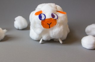 pecorella pasqua fai da te