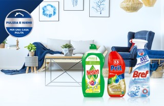 Disinfettare casa: consigli per delle buone abitudini di pulizia nelsen, pril, bref