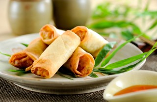 involtino primavera vegetariano, come farlo, ricetta con passaggi