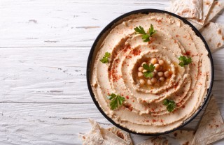 hummus ceci ricetta