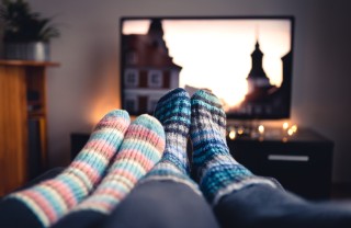 Guardare la tv
