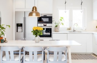 pulizia, cucina, legno
