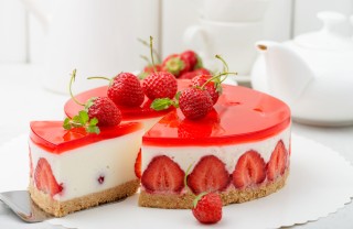 Cheesecake decorata come decorare cheesecake, decorazioni cheesecake