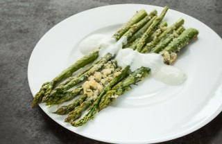 Come fare gli asparagi alla parmigiana in modo veloce asparagi, parmigiana, ricetta