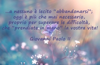 Giovanni Paolo II, immagini con frasi