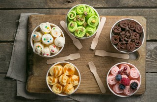 ice roll per bambini