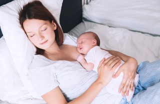 neonato in famiglia