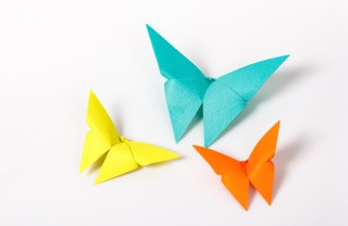 Come realizzare farfalle origami facili farfalle origami facili