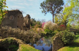 giardino botanico ninfa