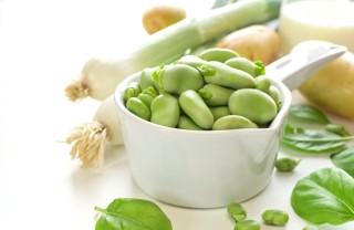 zuppa, fave, vegan