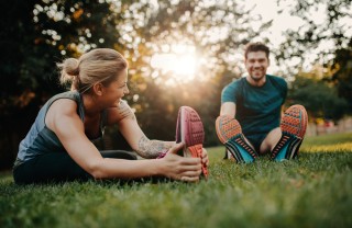 allenamento esercizi parco