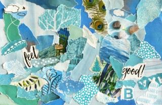 Ritagli di riviste riciclare riviste decoupage, riciclare riviste, decoupage riviste