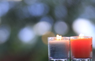 Candele come togliere cera vetro, come staccare cera vetro