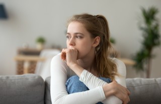 paura solitudine frasi