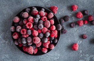 Frutti di bosco congelati