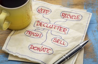 decluttering significato, decluttering come si fa