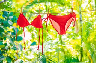 come lavare costumi da bagno, lavaggio costumi da bagno