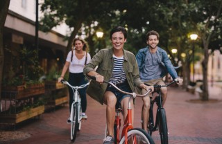 andare bici regole