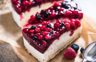 cheesecake frutti bosco