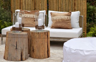 arredamento, terrazzo, esterni