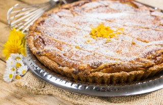 pasta frolla, pastiera napoletana, ricetta