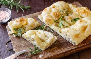 salamoia, focaccia, ricetta