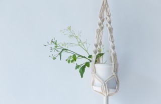 Portavaso macrame, il tutorial macrame portavasi fai da ta