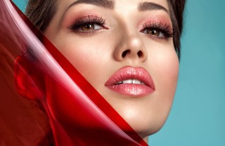 trucco, festa, spiaggia