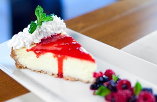 cheesecake frutti bosco cruda