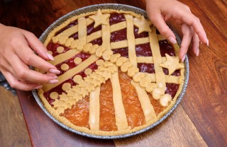 come decorare crostata marmellata, decorazioni crostata marmellata, decorazioni pasta frolla