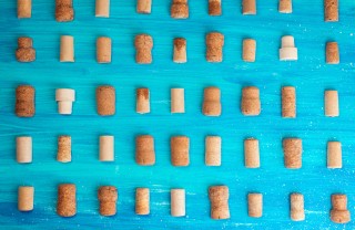 Come usare i tappi di sughero per dipingere pittura tappi sughero