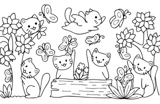 disegni cute da colorare, disegni da colorare, disegni cute