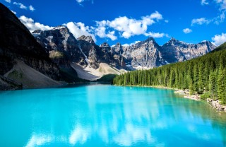 The Blue Lake