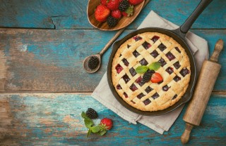 crostata, padella, consigli