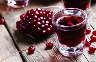 liquore, melagrana, ricetta