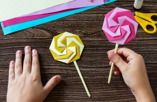 Come fare un origami lecca lecca origami leccalecca