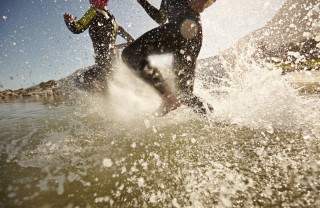 Correre in acqua