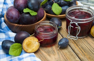 prugne, sciroppo, ricette